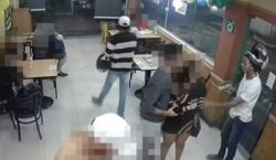 Clientes do Subway de Brotas são assaltados por dupla armada em plena noite de quarta-feira